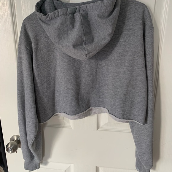 Cropped hoodie - Picture 2 of 2